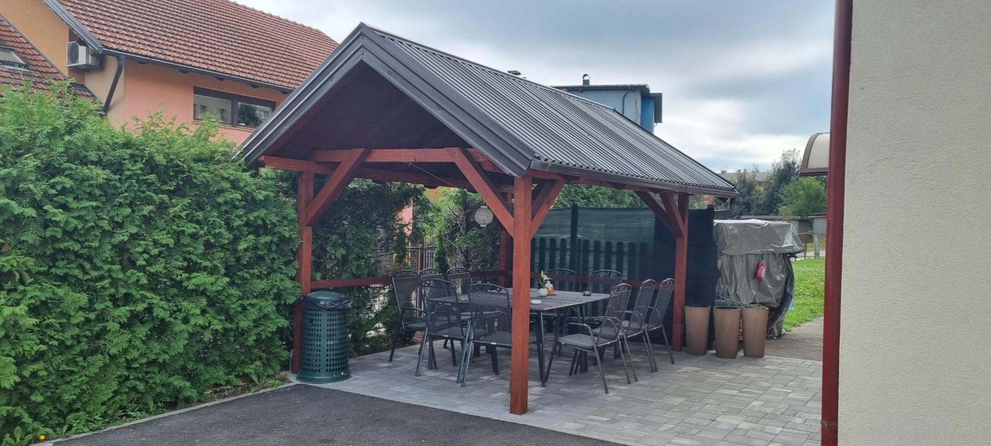 Prenociste-Sobe-Rooms-Aman Bihac Exterior photo