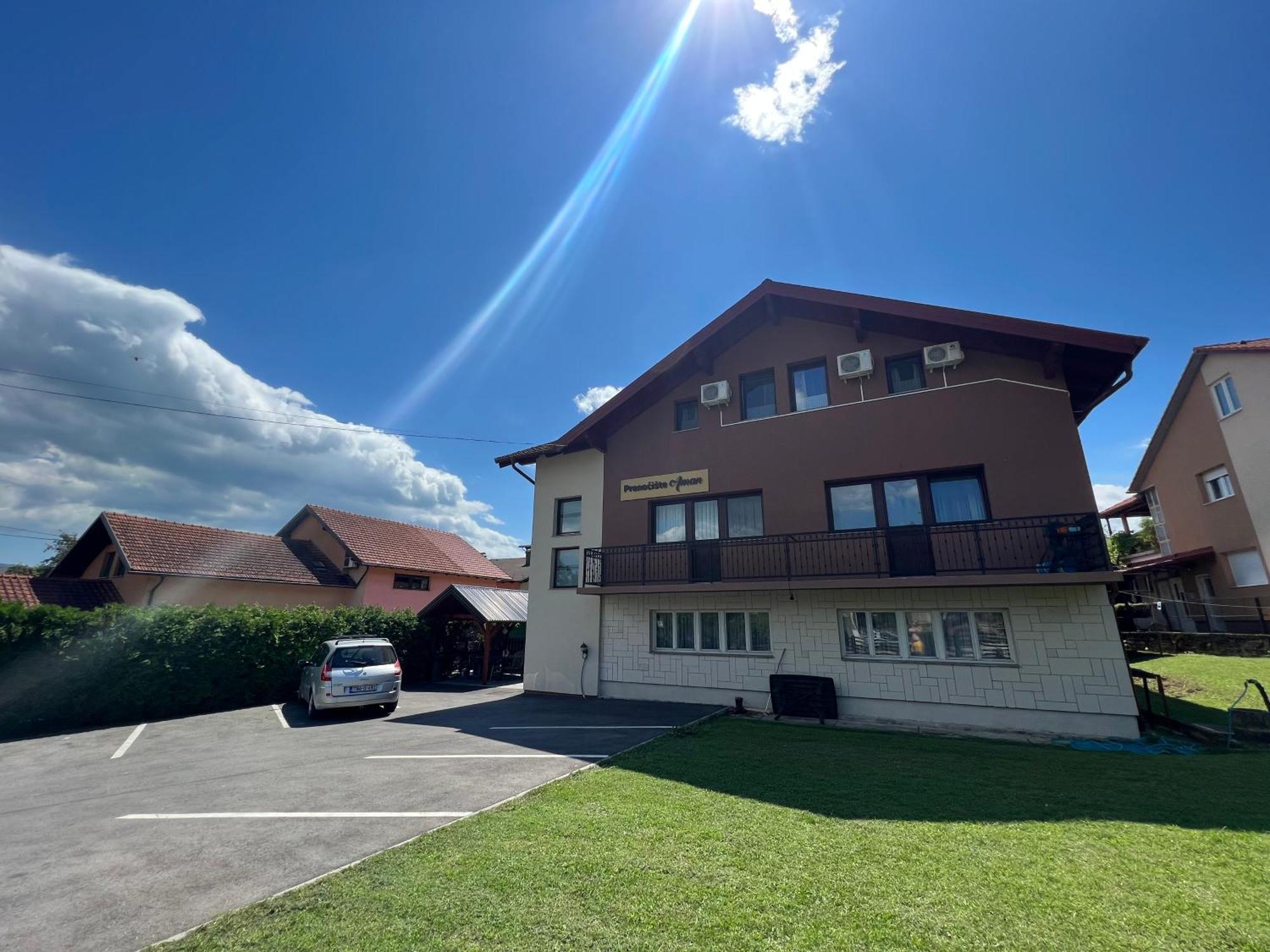 Prenociste-Sobe-Rooms-Aman Bihac Exterior photo